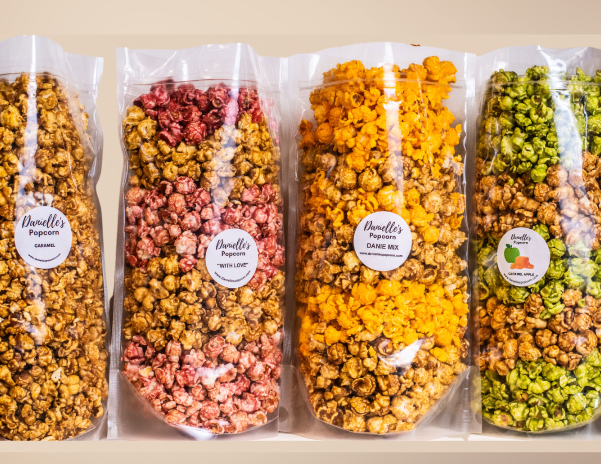 Order Online | Danielle's Popcorn